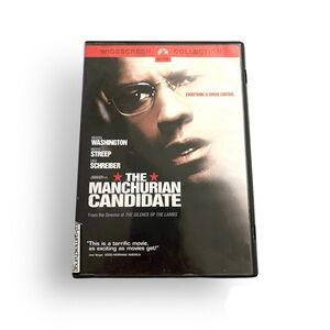 ηεω The Manchurian Candidate - Denzel Washington - Meryl Streep - Liev Schreiber